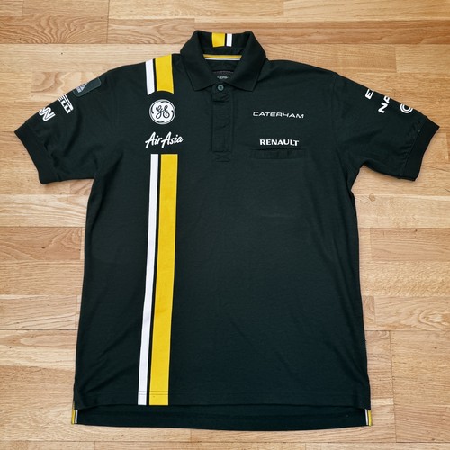 Caterham team polo shirt - f1,