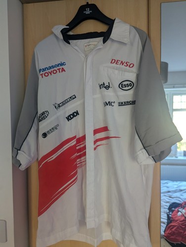 Panasonic pit shirt toyota - pit,