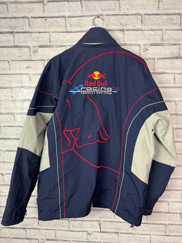 Red bull racing jacket - bull, men's