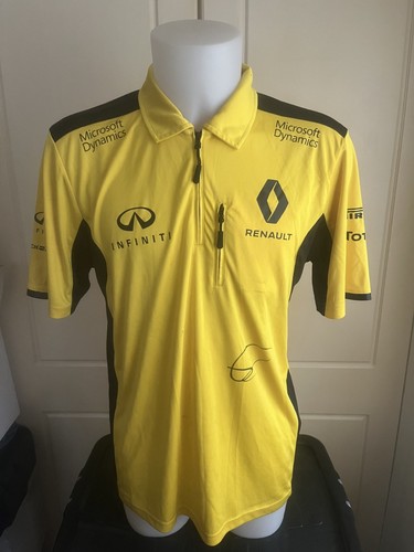 Renault team issue polo - renault,