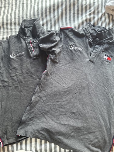 Mercedes team issue polo - mercedes,