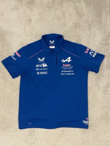 Alpine formula one team - alpine,