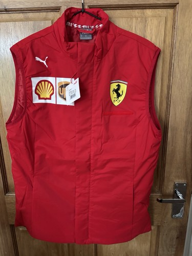 Scuderia ferrari team - ferrari, gilet