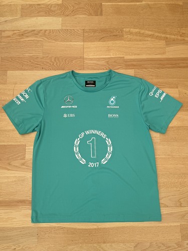 Mercedes team issue - f1, winners