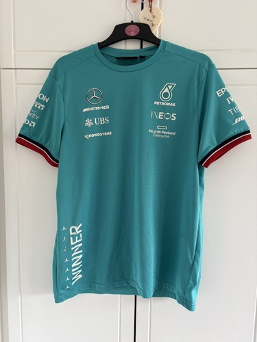 Mercedes winners team issue - winners,