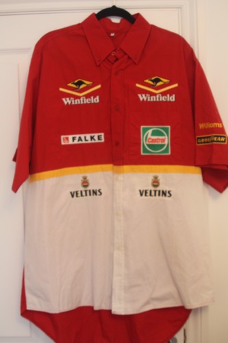 Vintage williams shirt team - vintage,