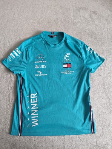 Mercedes team issue tommy - f1,