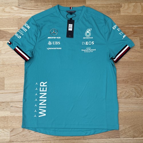 Mercedes winners team issue - winners,