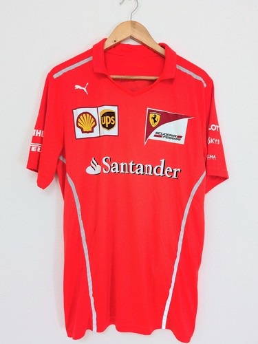 Puma scuderia ferrari polo - puma, f1
