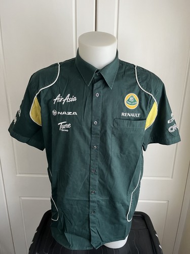 Lotus team issue mechanics - lotus,